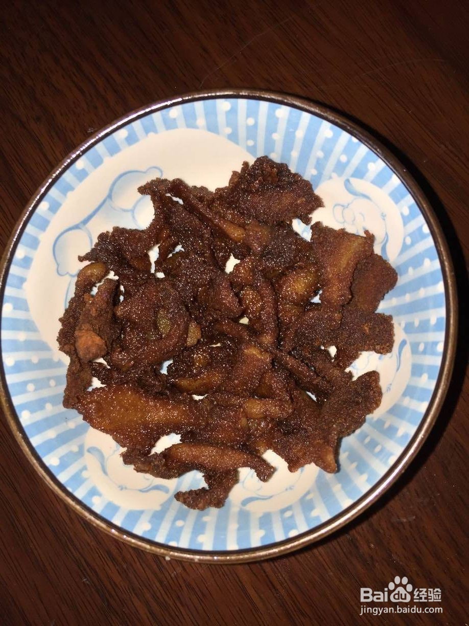 云南纯肥瘦香酥的做法