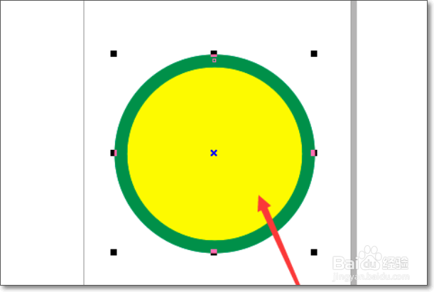 coreldraw x4如何在图形中置入图片