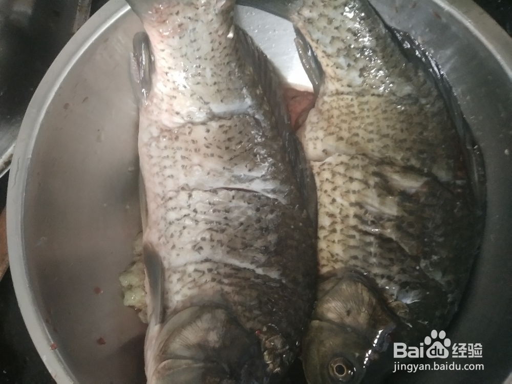 酱炖土豆大鲫鱼