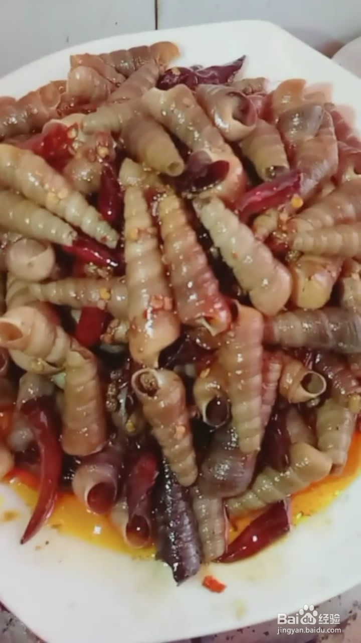 如何制作麻辣钉螺