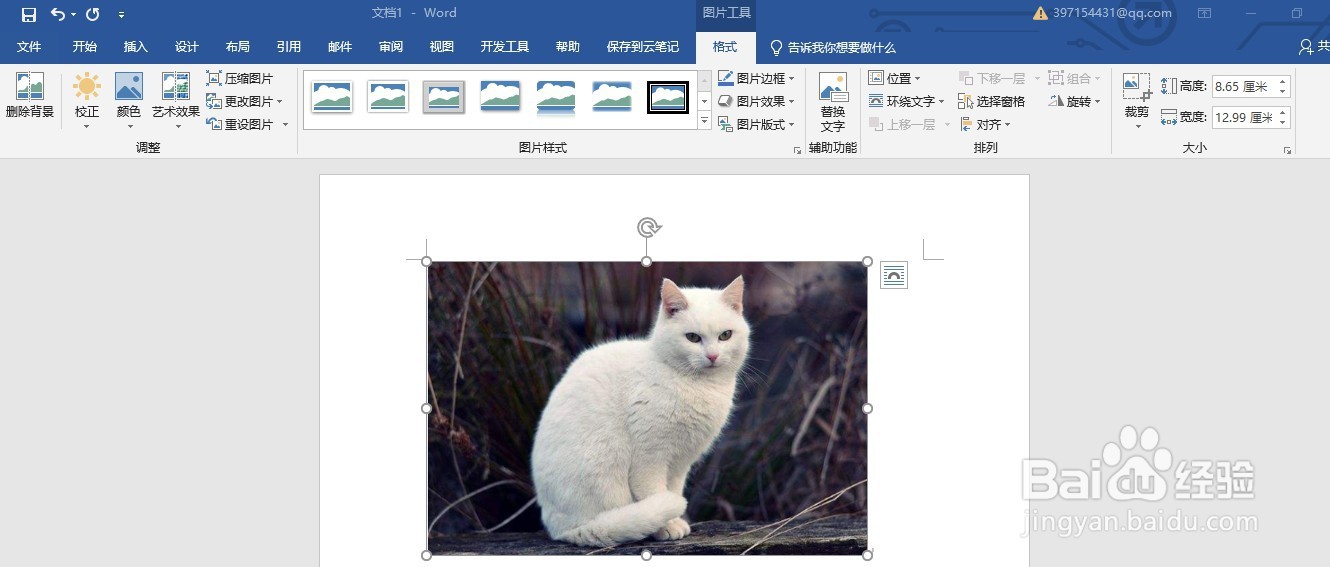 如何使用word进行抠图