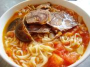 番茄香菇牛肉面