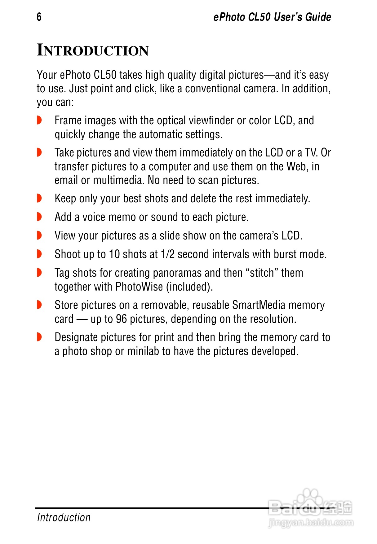 爱克发ephoto CL50数码相机说明书:[1]