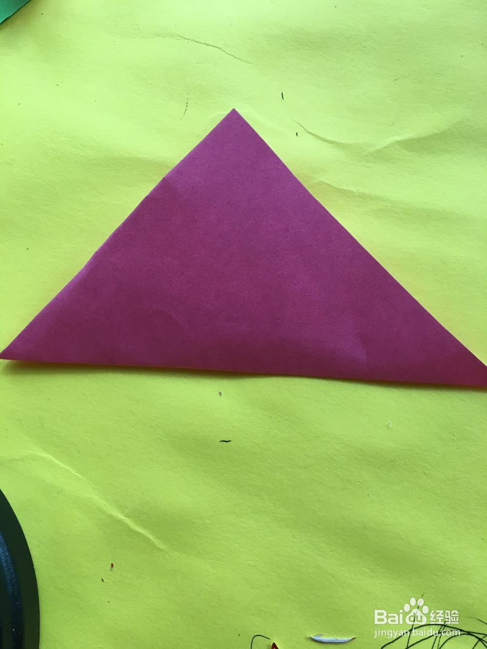 幼儿剪纸拼图：花