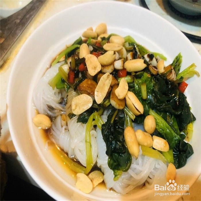 如何做凉拌菠菜魔芋丝