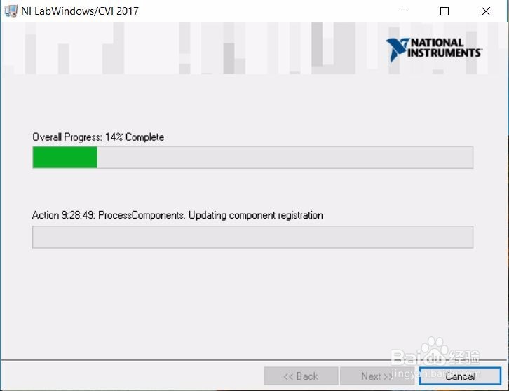 LabWindows/CVI 2017安装环境