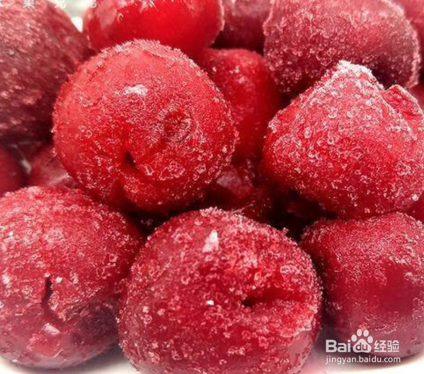 樱桃买多了怎么保存