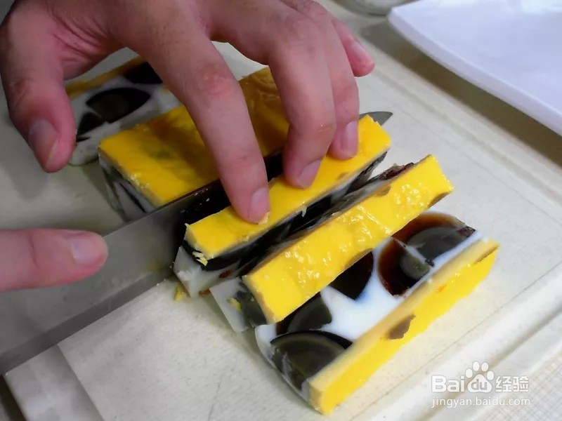 网红三色蛋的做法