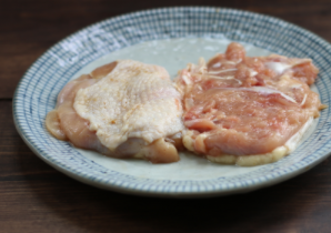 家常版照烧鸡腿饭