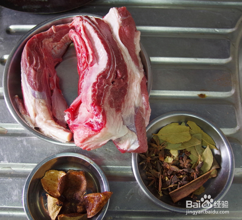 美食教学之清汤牛腩!