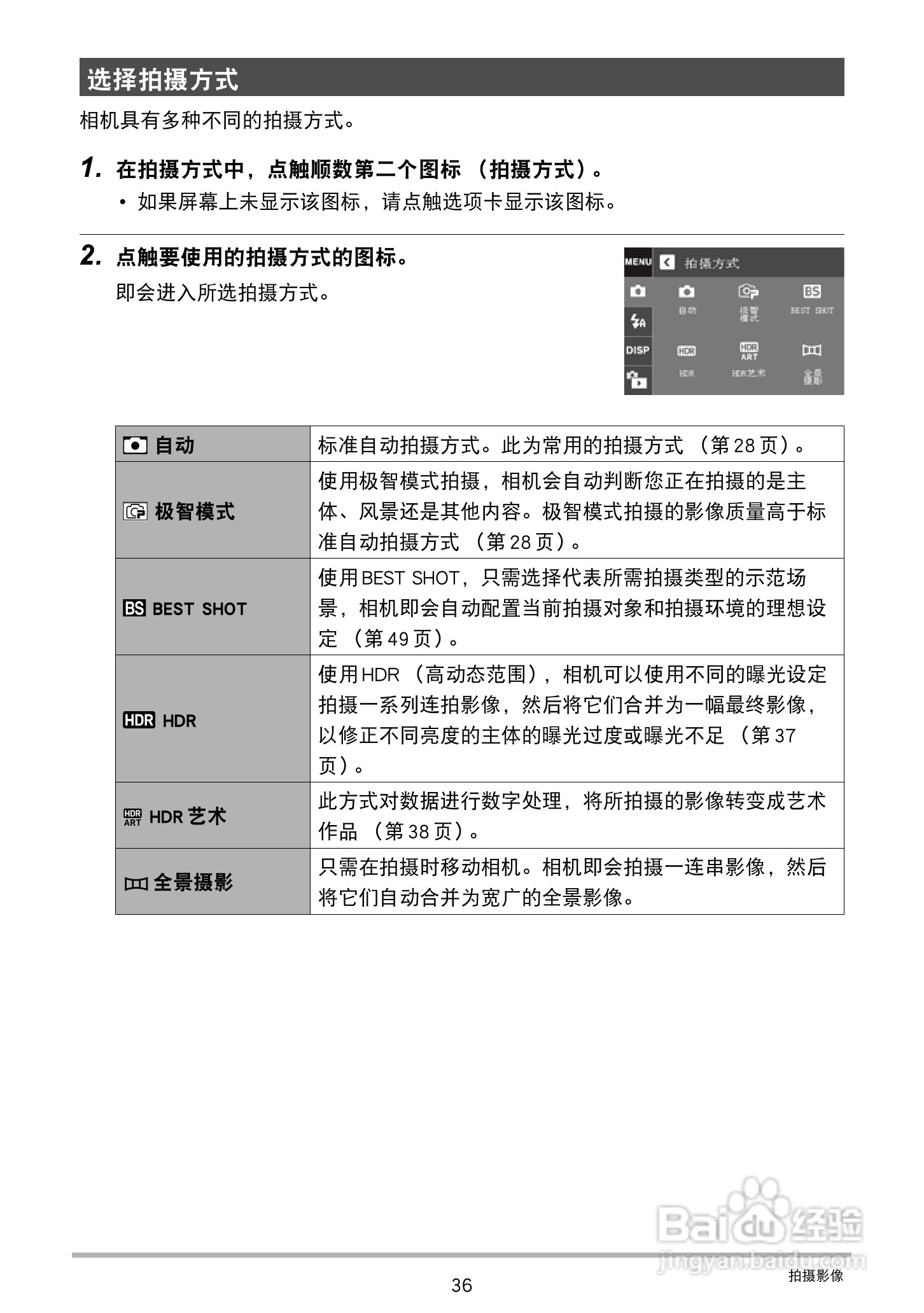 卡西欧EX-Z3000数码相机说明书:[4]