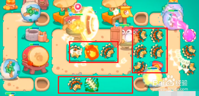 保卫萝卜4喜乐月饼节第6关攻略