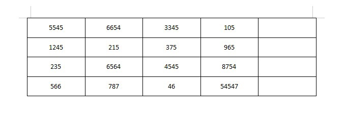 WPS Word中如何直接求和