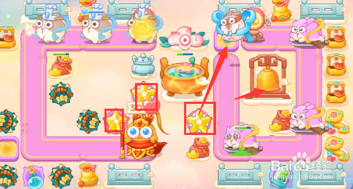 保卫萝卜4周赛9.6攻略