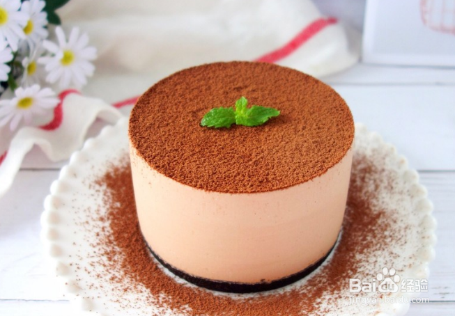 美味小吃---巧克力慕斯