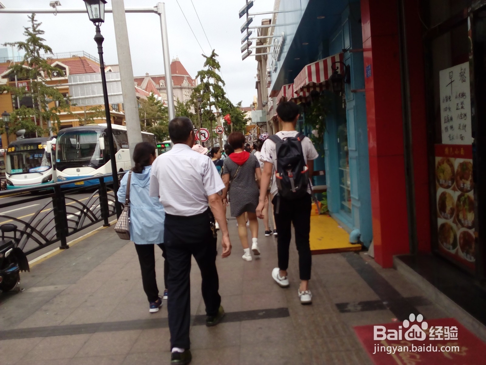 细细游青岛之青岛百年老街劈柴院
