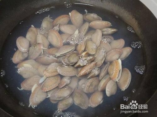 花甲开水煮还是冷水煮