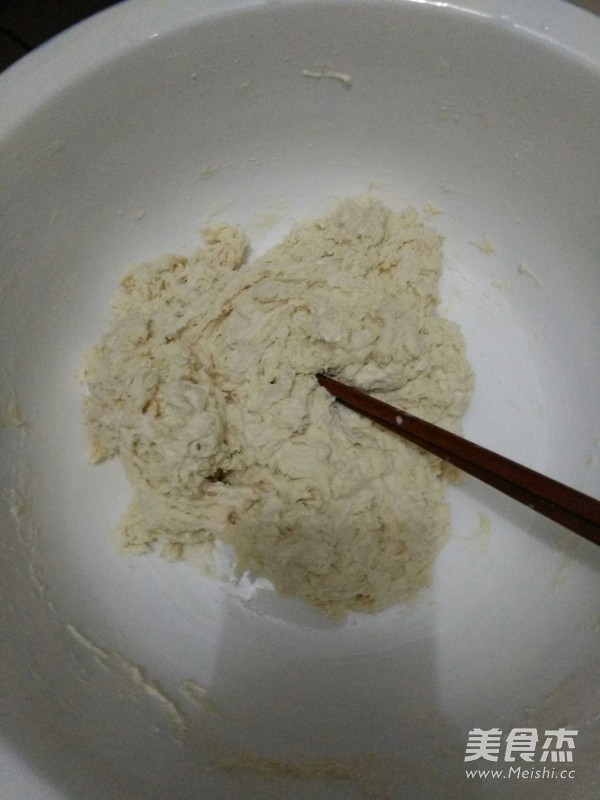 奶香窝窝头的做法