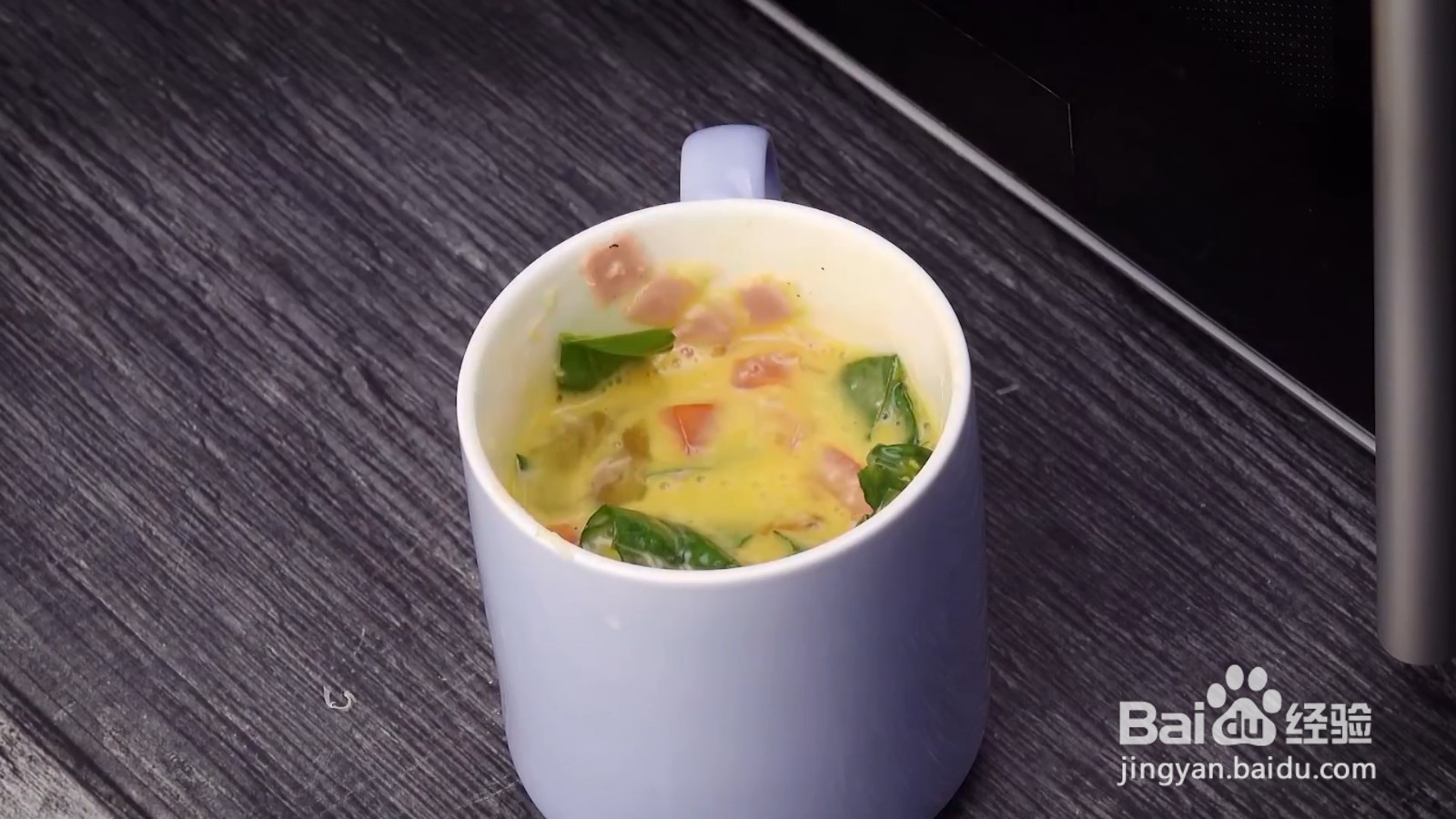如何制作欧姆雷特杯