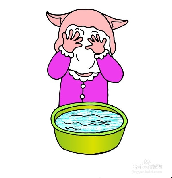 洗脸用热水还是冷水