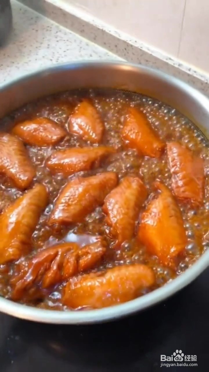 如何制作可口可乐鸡翅