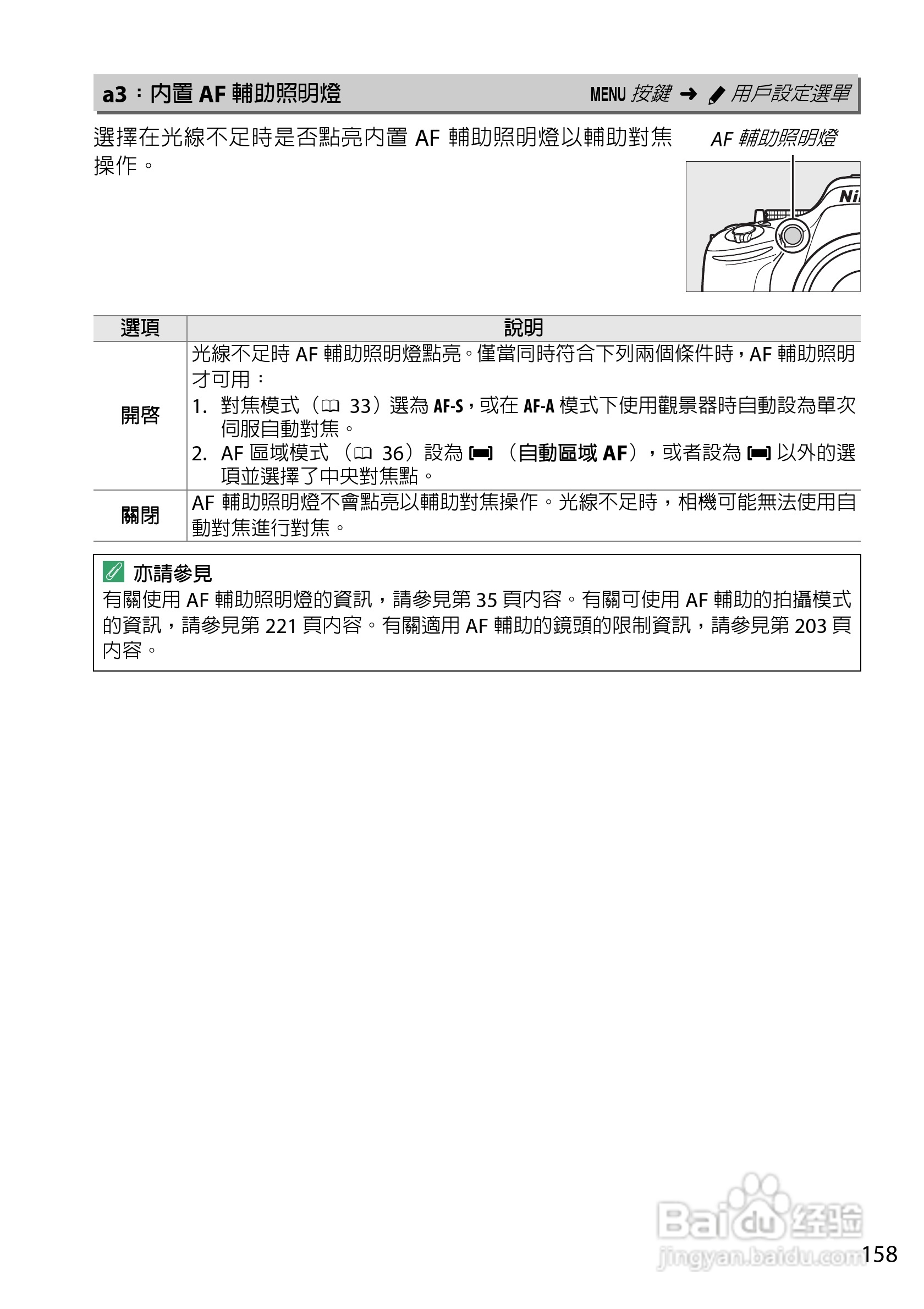 尼康D5200数码相机说明书:[18]