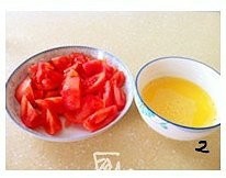 养生食补西红柿炒鸡蛋的做法