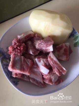 家庭版土豆烧排骨