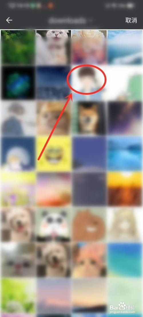 觅妍app如何修改头像