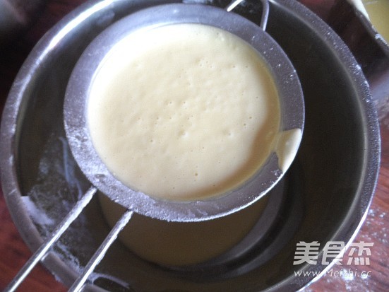 轻乳酪蛋糕的做法