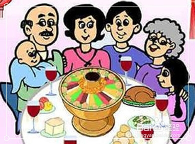 春节传统习俗：[2]年三十和除夕的习惯