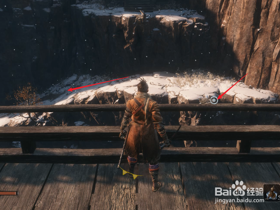 只狼影逝二度中的铁炮要塞怎么去?