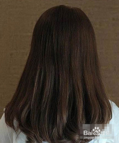 韩式淑女侧马尾辫扎发教程
