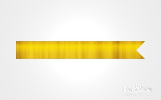 如何设计漂亮的金色丝带