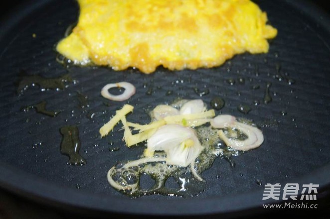 西葫芦炒蛋的做法