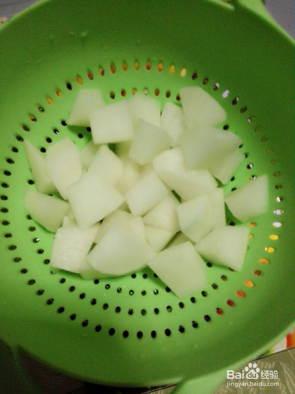 美食教学之红焖羊腩!