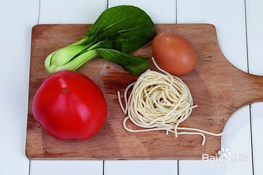 超简单西红柿挂面汤