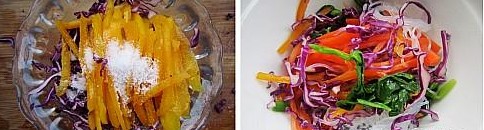 什锦大拌菜的做法