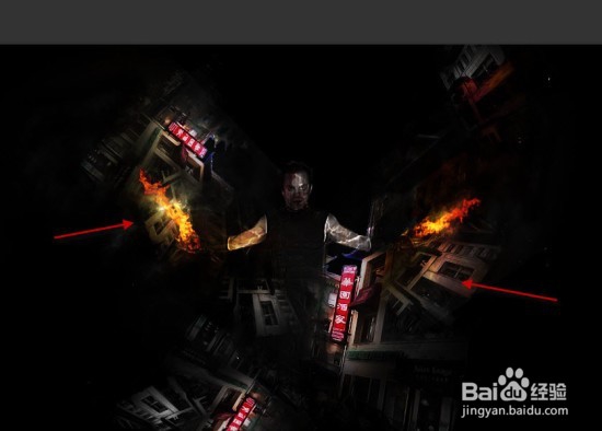 怎样制作黑暗力量中的超现实场景