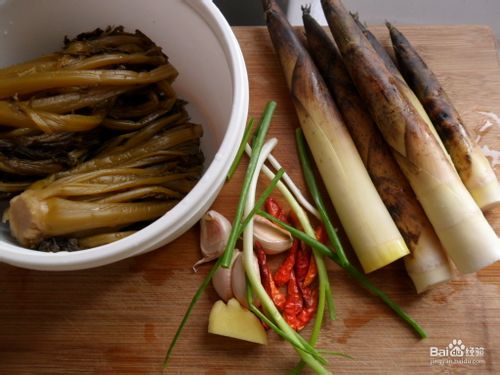 雪菜笋丁炒肉丝