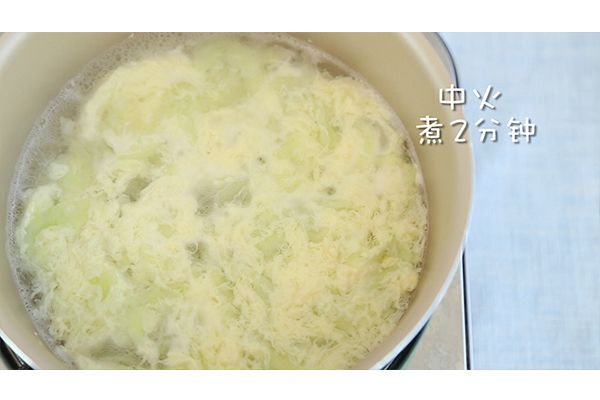 黄瓜蒸蛋和黄瓜蛋汤