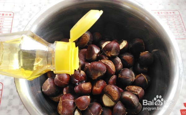怎么做烤板栗