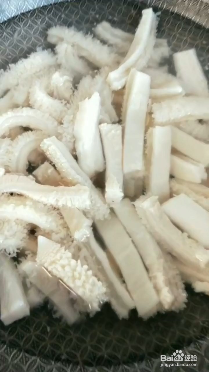 如何在家自制麻辣牛肚