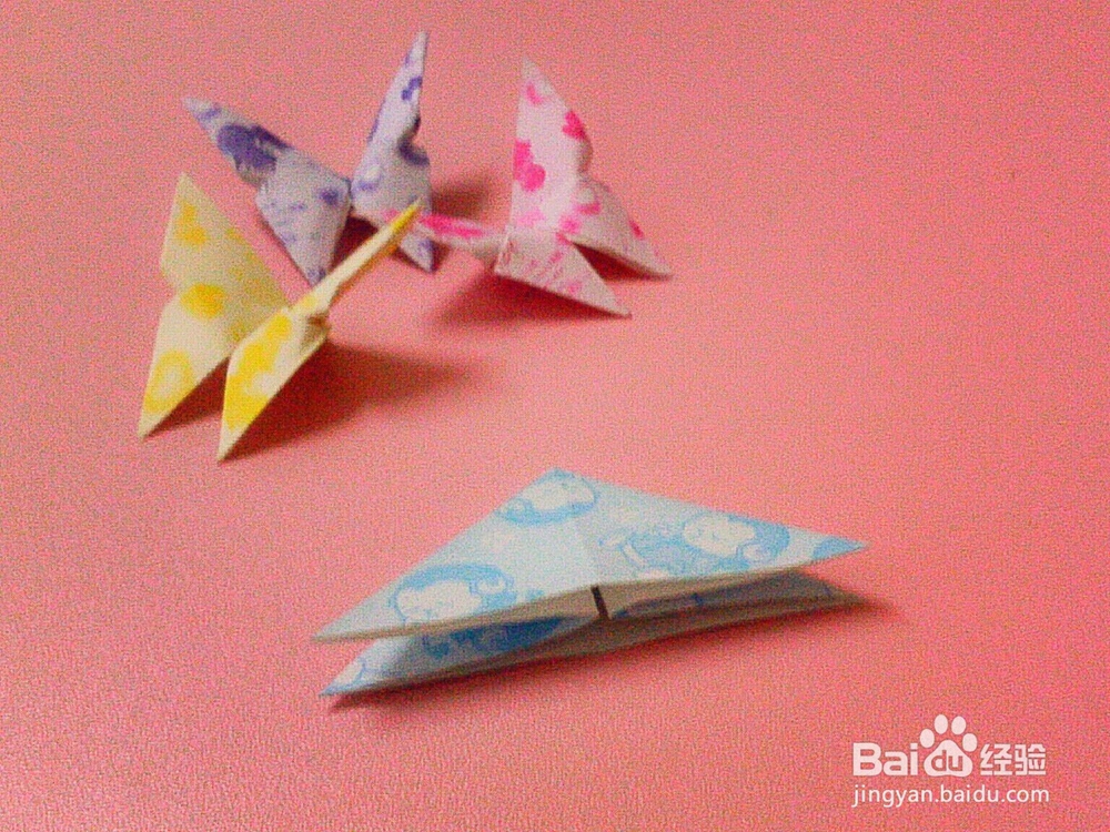创意手工折纸——蝴蝶