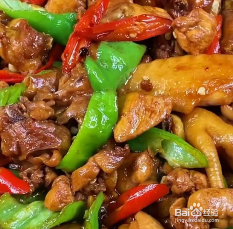 青椒鸡肉怎么做才好吃？