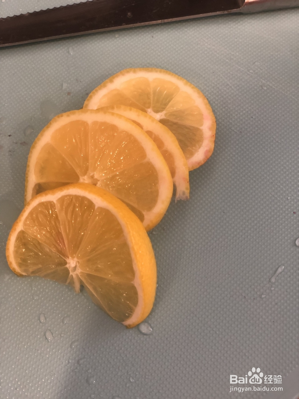 做出入味的百香果柠檬薄荷水