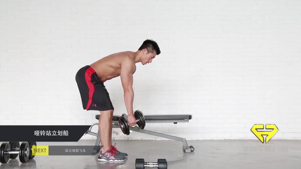 男士增肌训练-背部进阶训练怎么做