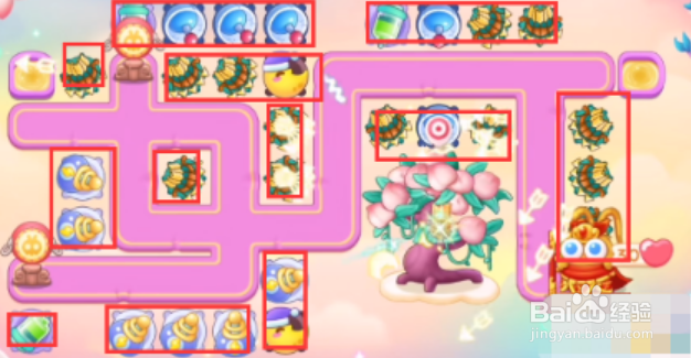 保卫萝卜4周赛11.4攻略