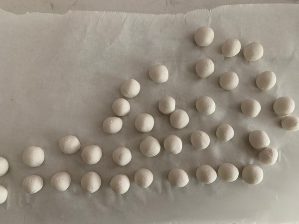 红糖红豆桂花丸子汤