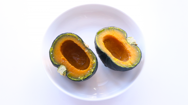 芝士鸡肉南瓜盅